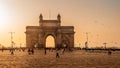 The Gateway of India is an arch-monument built in the early twentieth century in the city of Mumbai, theÃÂ most visited tourist Royalty Free Stock Photo